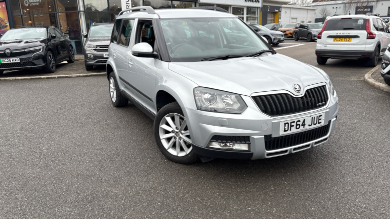 Skoda Yeti Outdoor 1.6 TDI CR Elegance GreenLine II 5dr Diesel Estate